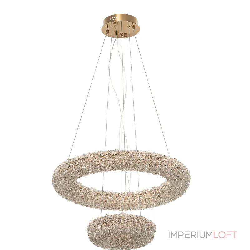 Подвесная люстра Citilux CLOUDY CL323172