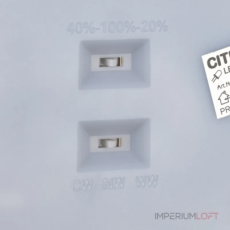 Светильник с подсветкой Citilux NORMA CL748601 LED Светильник с подсветкой Citilux NORMA CL748601 LED