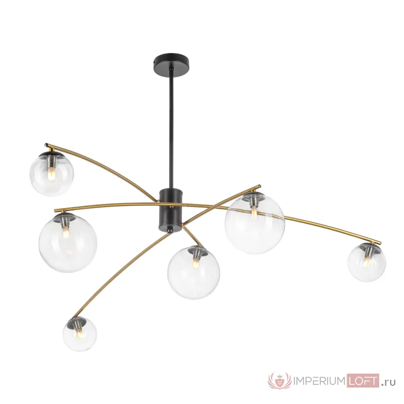 Люстра на штанге Citilux FISHER CL218163 от ImperiumLoft
