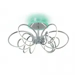 Потолочная люстра Citilux SALMA SMART CL224A161 RGB LED