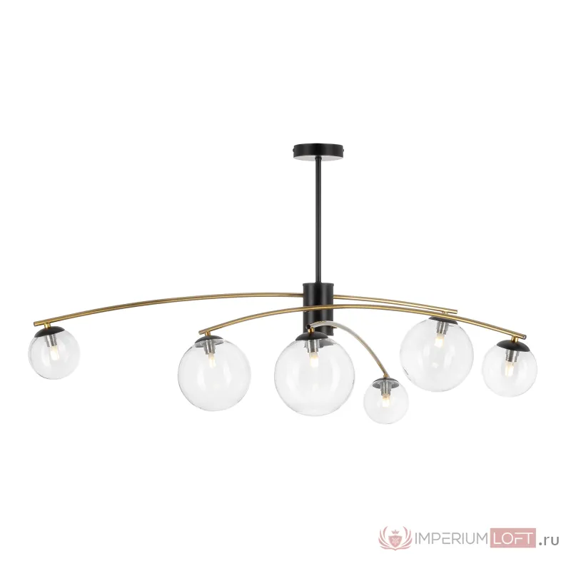 Люстра на штанге Citilux FISHER CL218163 от ImperiumLoft