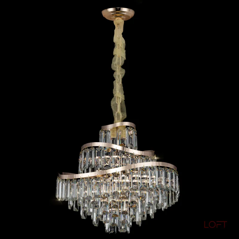 Подвесная люстра Citilux NAIAD CL315152