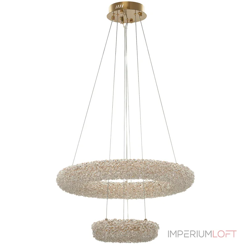 Подвесная люстра Citilux CLOUDY CL323172
