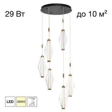 Подвесная люстра Citilux TANNA CL253030 Подвесная люстра Citilux TANNA CL253030