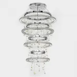 Люстра хрустальная с пультом Citilux ETERA CL322090 LED от ImperiumLoft