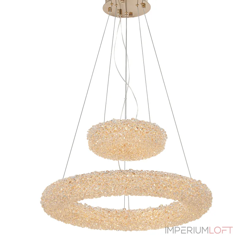 Подвесная люстра Citilux CLOUDY CL323172