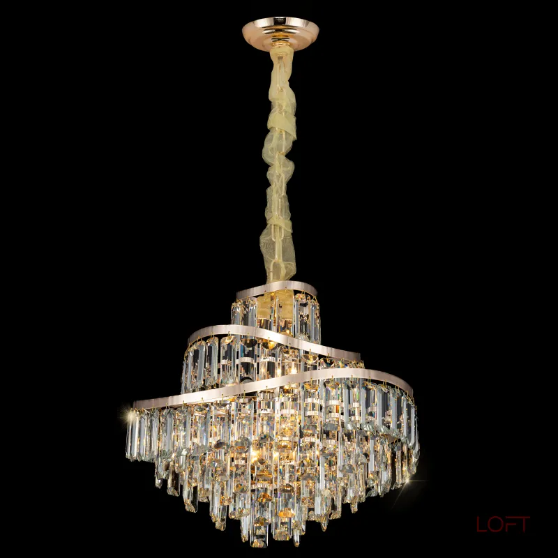 Подвесная люстра Citilux NAIAD CL315152