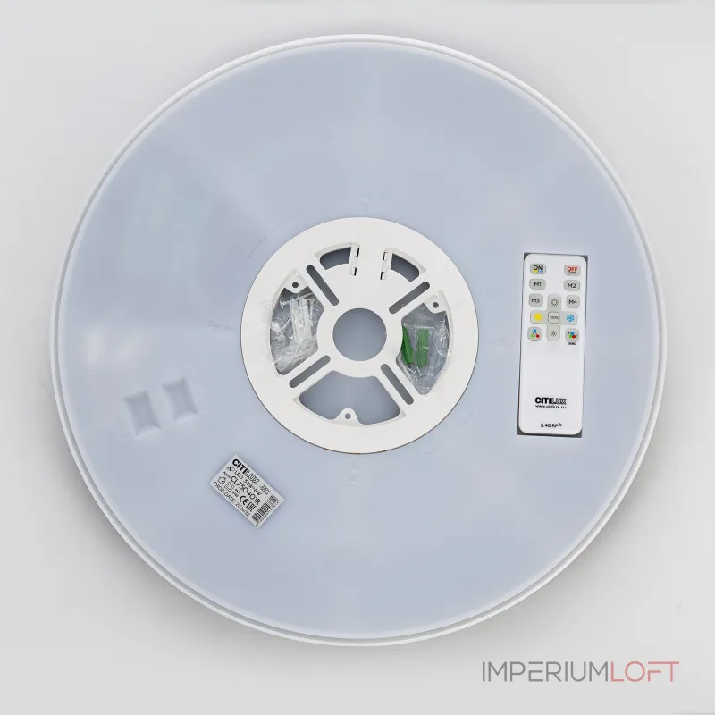 Светильник потолочный Citilux ETALON CL750401R Светильник потолочный Citilux ETALON CL750401R