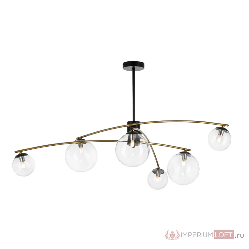 Люстра на штанге Citilux FISHER CL218163 от ImperiumLoft