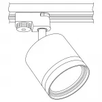 Светильник трековый Citilux Hardy CL002T10