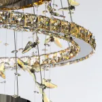 Люстра хрустальная с пультом Citilux ETERA CL322090 LED от ImperiumLoft