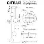 Подвесной светильник Citilux Адам Смарт CL228A051 от ImperiumLoft