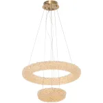 Подвесная люстра Citilux CLOUDY CL323172