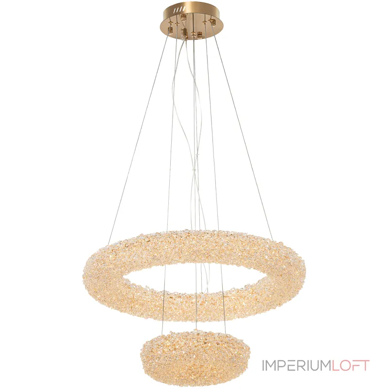 Подвесная люстра Citilux CLOUDY CL323172