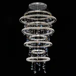Люстра хрустальная с пультом Citilux ETERA CL322090 LED от ImperiumLoft