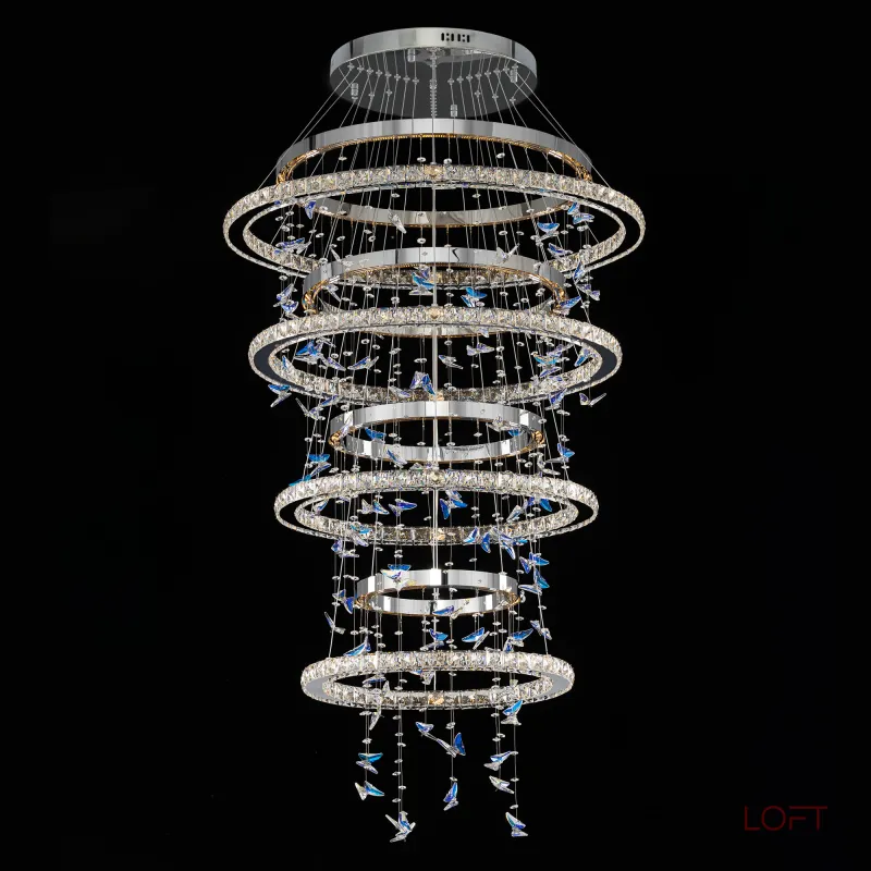 Подвесная люстра Citilux ETERA CL322090 LED Подвесная люстра Citilux ETERA CL322090 LED