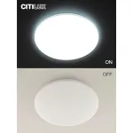 Потолочный светильник с пультом RGB Citilux Симпла CL714480G