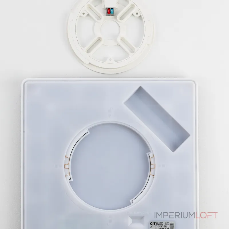 Светильник с пультом Citilux NORMA CL749K301 RGB Светильник с пультом Citilux NORMA CL749K301 RGB