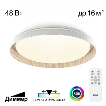 Светильник потолочный Citilux MEGA CL752352G