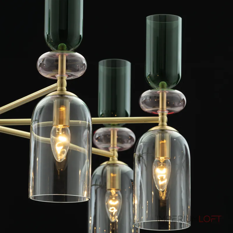 Люстра на штанге Citilux TENDY CL244171