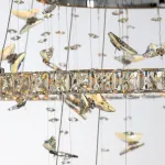 Люстра хрустальная с пультом Citilux ETERA CL322090 LED от ImperiumLoft