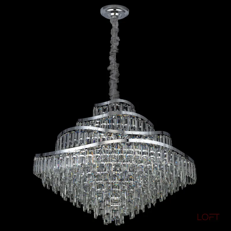 Подвесная люстра Citilux NAIAD CL315191 Подвесная люстра Citilux NAIAD CL315191