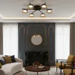 Потолочная люстра Citilux ESPACE CL243161
