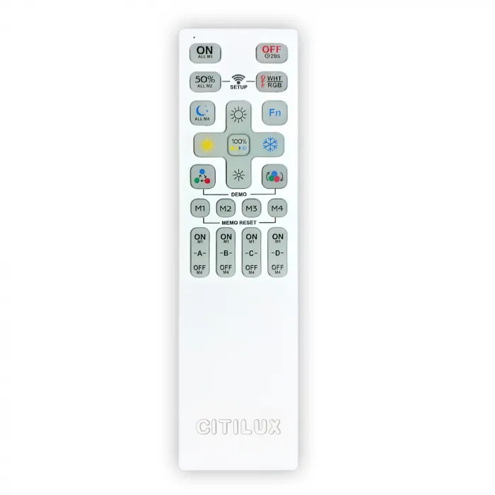Пульт четырехканальный Citilux CLR5G_F1.1 от ImperiumLoft