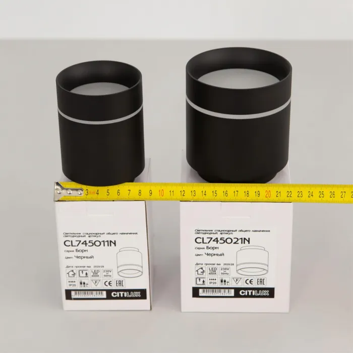 Светильник накладной Citilux Борн CL745011N от ImperiumLoft