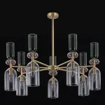 Люстра на штанге Citilux TENDY CL244171