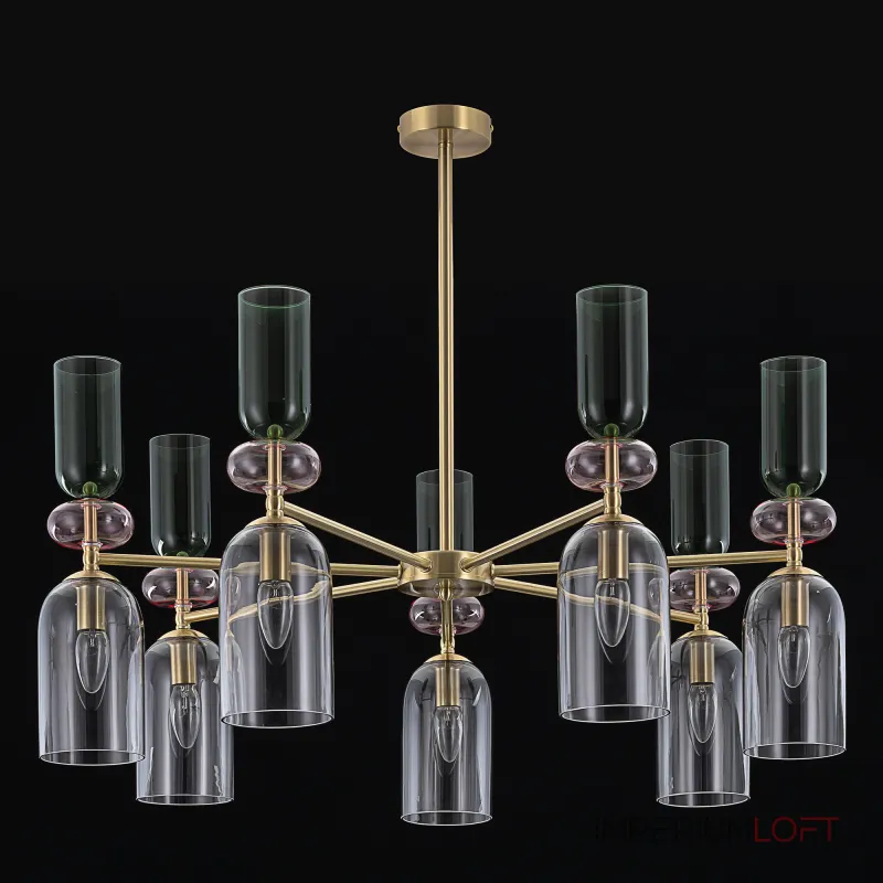 Люстра на штанге Citilux TENDY CL244171