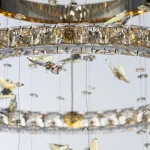 Люстра хрустальная с пультом Citilux ETERA CL322090 LED от ImperiumLoft