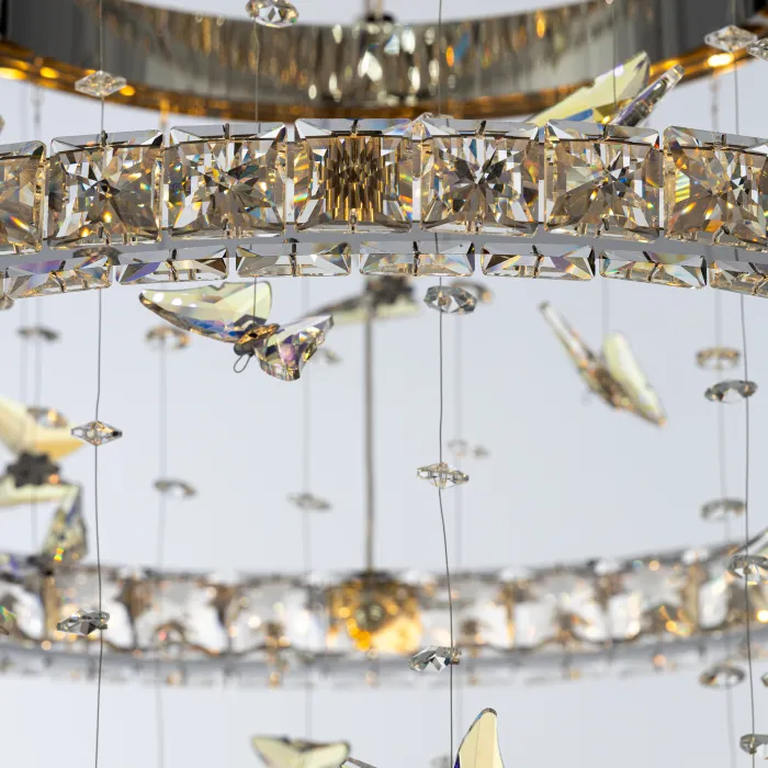 Люстра хрустальная с пультом Citilux ETERA CL322090 LED от ImperiumLoft