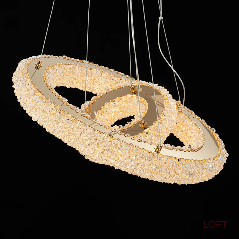 Подвесная люстра Citilux CLOUDY CL323172