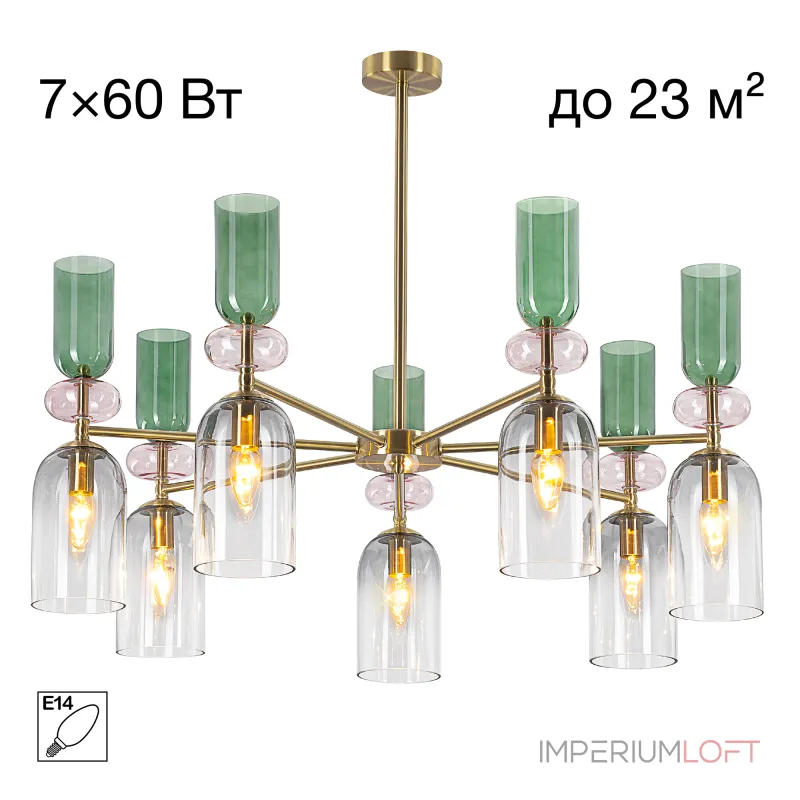 Люстра на штанге Citilux TENDY CL244171