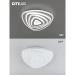 Умный потолочный светильник Citilux Триест Смарт CL737A34E