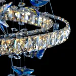 Люстра хрустальная с пультом Citilux ETERA CL322090 LED от ImperiumLoft