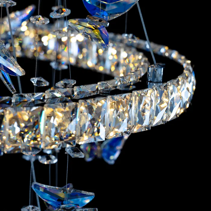 Люстра хрустальная с пультом Citilux ETERA CL322090 LED от ImperiumLoft