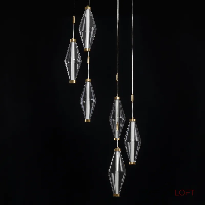 Подвесная люстра Citilux TANNA CL253030