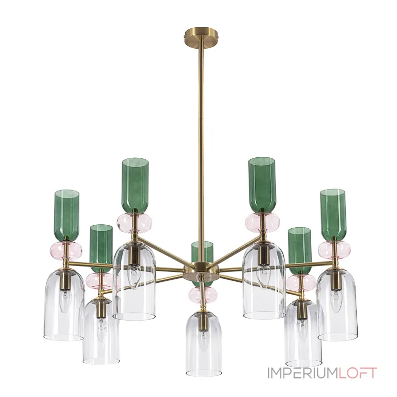 Люстра на штанге Citilux TENDY CL244171