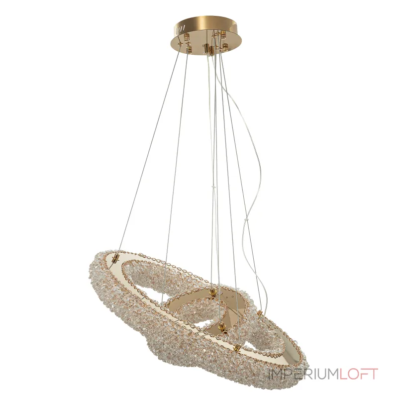Подвесная люстра Citilux CLOUDY CL323172