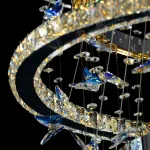 Люстра хрустальная с пультом Citilux ETERA CL322090 LED от ImperiumLoft