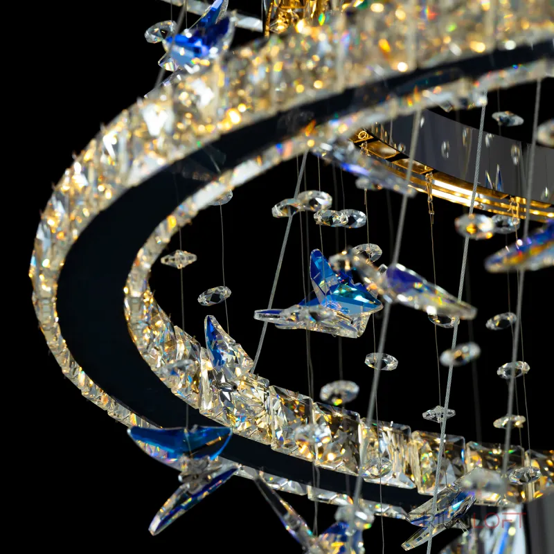 Подвесная люстра Citilux ETERA CL322090 LED Подвесная люстра Citilux ETERA CL322090 LED