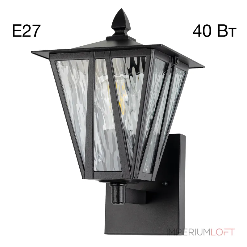 Уличный настенный светильник Citilux FORTS CLU09W от ImperiumLoft Уличный настенный светильник Citilux FORTS CLU09W от ImperiumLoft