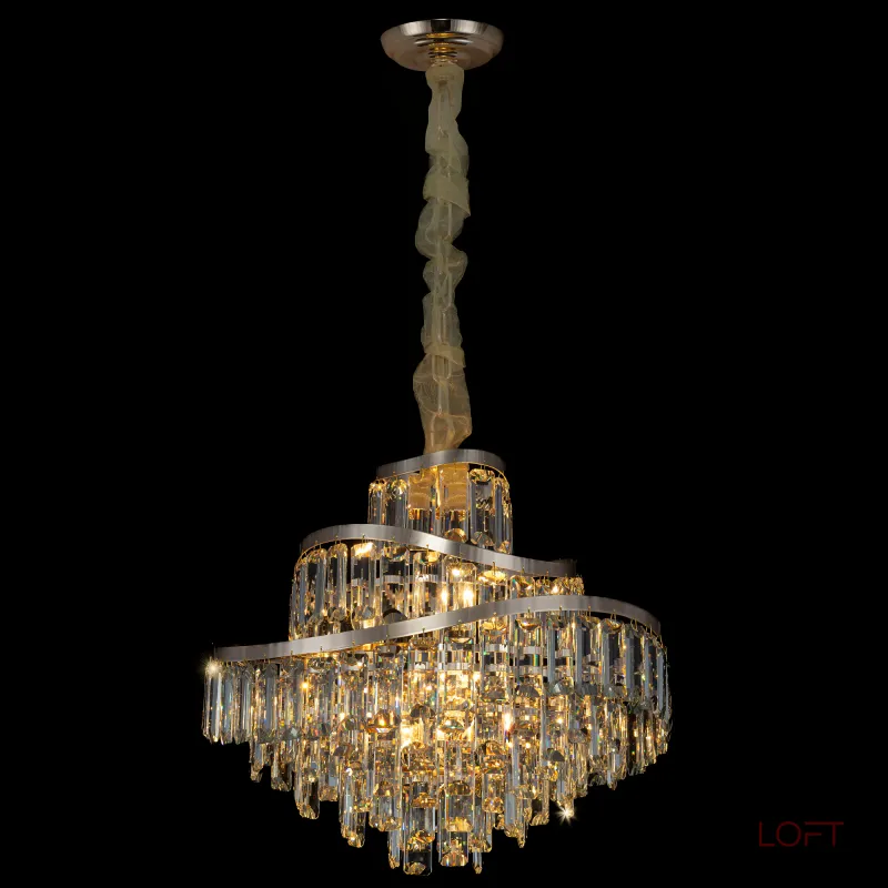 Подвесная люстра Citilux NAIAD CL315152