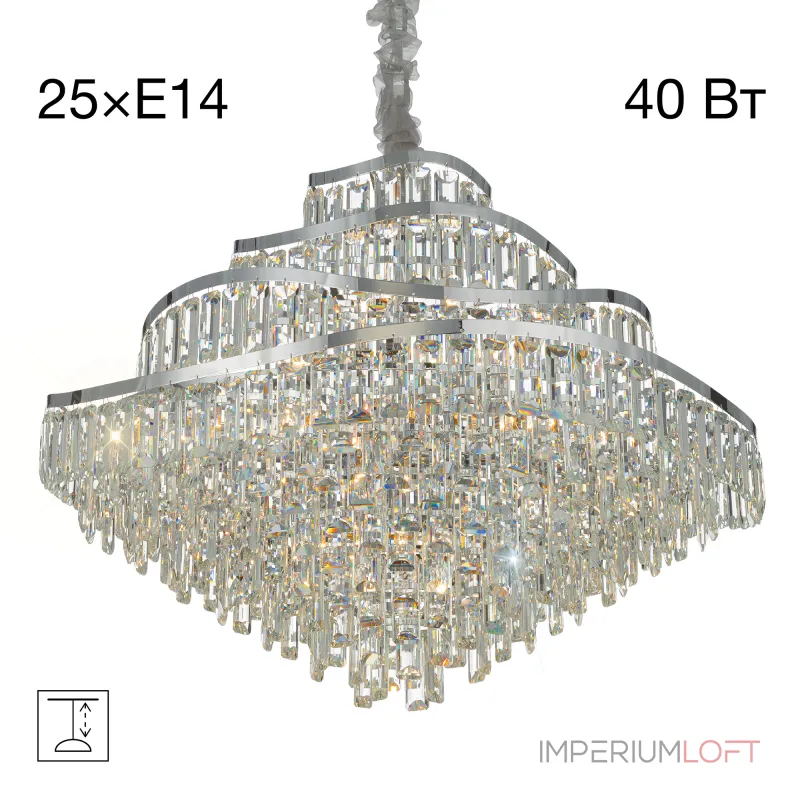 Подвесная люстра Citilux NAIAD CL315191 Подвесная люстра Citilux NAIAD CL315191