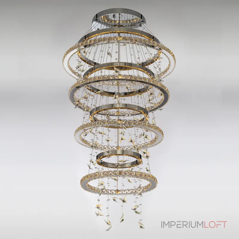 Подвесная люстра Citilux ETERA CL322090 LED Подвесная люстра Citilux ETERA CL322090 LED