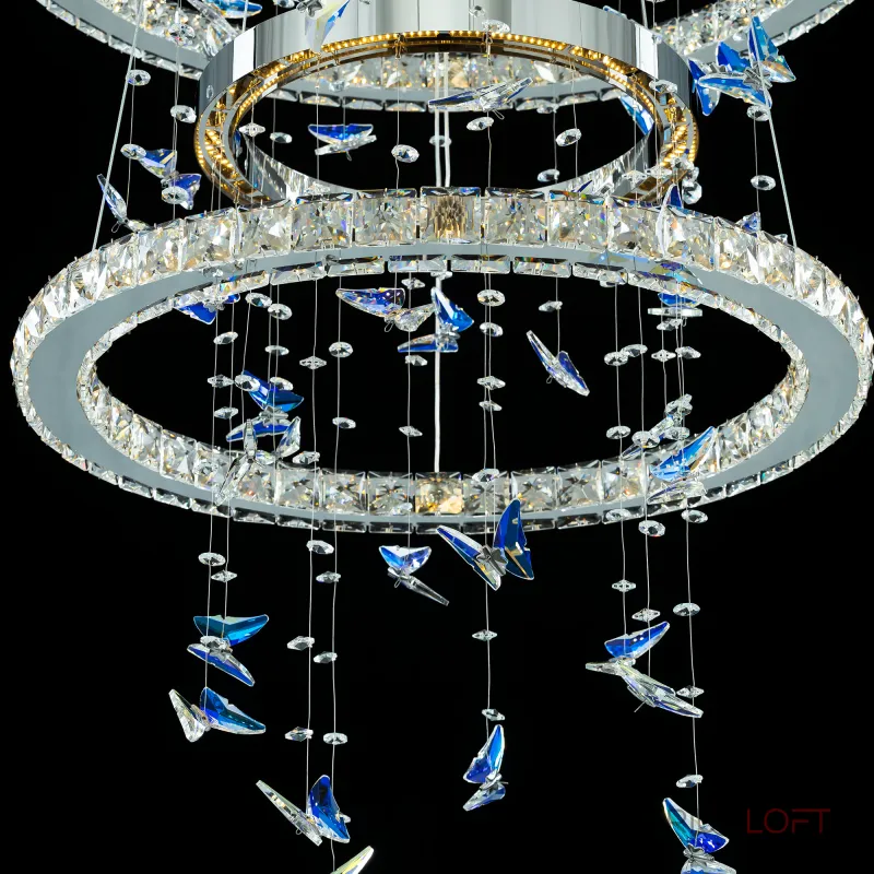 Подвесная люстра Citilux ETERA CL322090 LED Подвесная люстра Citilux ETERA CL322090 LED