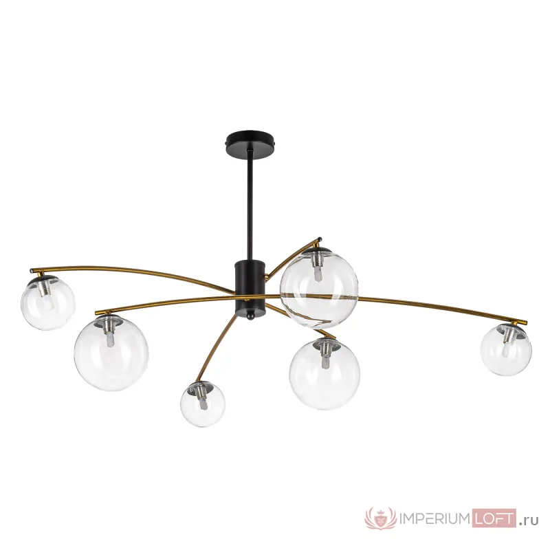 Люстра на штанге Citilux FISHER CL218163 от ImperiumLoft