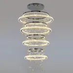 Люстра хрустальная с пультом Citilux ETERA CL322090 LED от ImperiumLoft